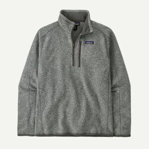 Patagonia Men's Better Sweater 1/4-Zip Fleece Color Stonewash
